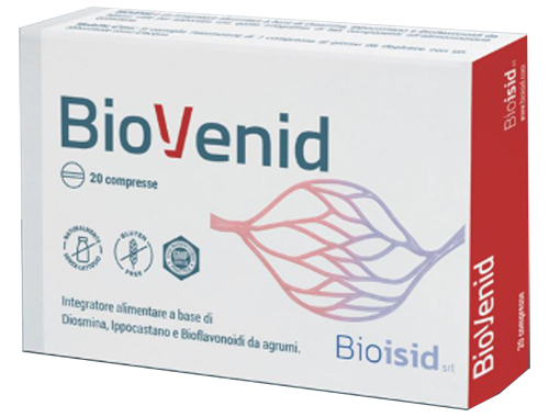 BIOVENID 20 COMPRESSE - Farmaunclick.it