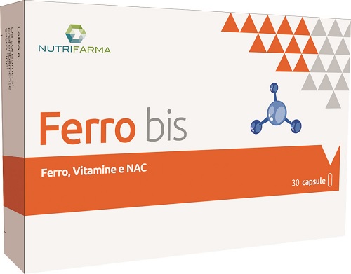 FERRO BIS 30 CAPSULE - Farmaunclick.it