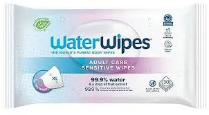 WATERWIPES ADULT SALVIETTINE 30 PEZZI - Farmaunclick.it