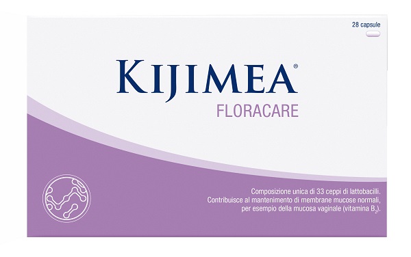KIJIMEA FLORACARE 28 CAPSULE - Farmaunclick.it