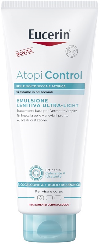 EUCERIN EMULSIONE LENITIVA ULTRA LIGHT 400 ML - Farmaunclick.it