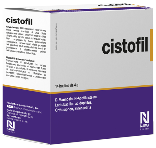 CISTOFIL 14 BUSTINE - Farmaunclick.it
