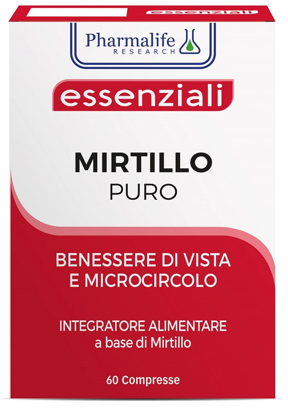 MIRTILLO PURO 60 COMPRESSE - Farmaunclick.it