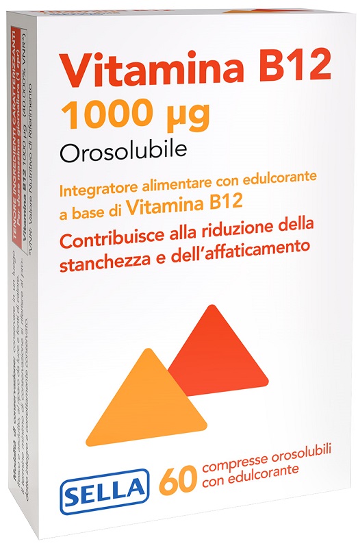 VITAMINA B12 60 COMPRESSE OROSOLUBILI - Farmaunclick.it