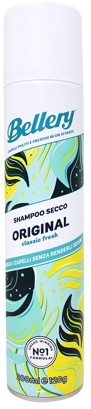 BELLERY ORIGINAL SHAMPOO SECCO 200 ML - Farmaunclick.it