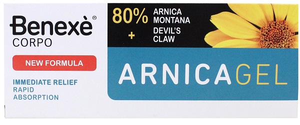 BENEXE' CORPO ARNICA GEL 80% + ARTIGLIO DEL DIAVOLO 2% 100 ML - Farmaunclick.it