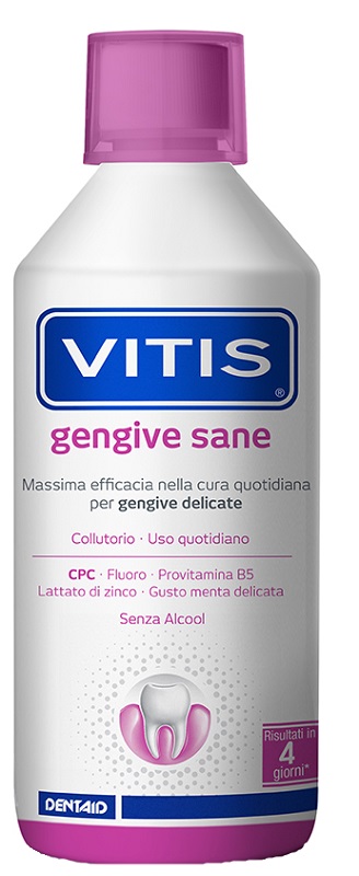 VITIS GENGIVE SANE COLLUTORIO 500 ML - Farmaunclick.it