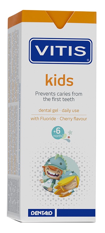 VITIS KIDS DENTAL GEL +6 MESI 50 ML - Farmaunclick.it
