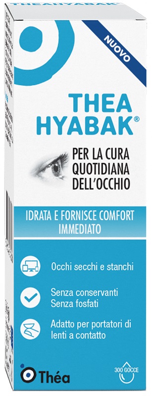 THEAHYABAK SOL OFTALMICA 10 ML - Farmaunclick.it