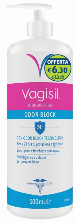 VAGISIL DETERGENTE ODOR BLOCK 500 ML OFFERTA SPECIALE - Farmaunclick.it