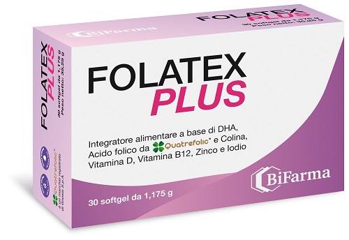 FOLATEX PLUS 30 SOFTGEL - Farmaunclick.it