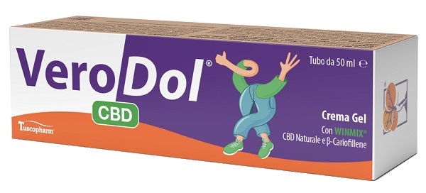 VERODOL CBD CREMA GEL 50 ML - Farmaunclick.it