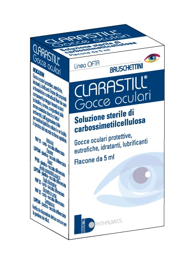 GOCCE OCULARI CLARASTILL 5 ML - Farmaunclick.it