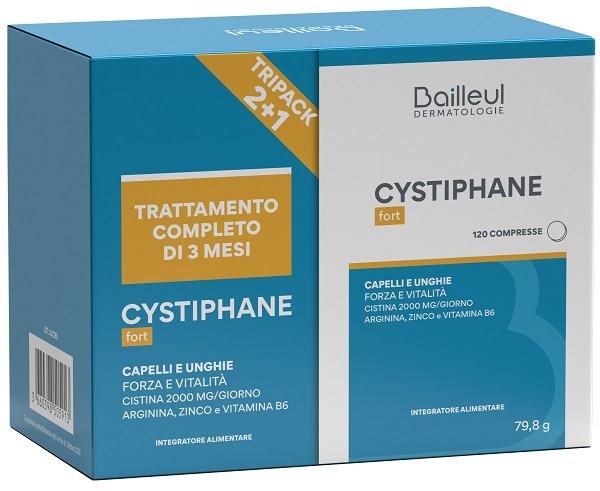 CYSTIPHANE TRIPACK 2+1 3 CONFEZIONI DA 120 COMPRESSE - Farmaunclick.it