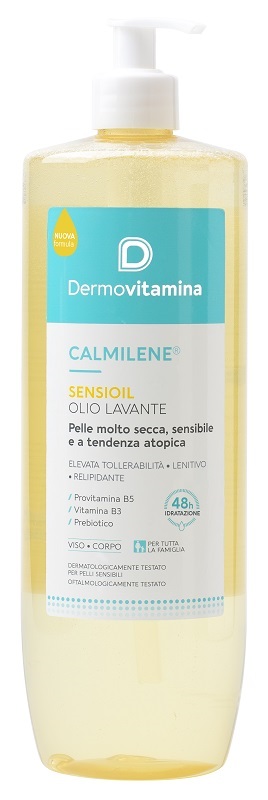 DERMOVITAMINA CALMILENE SENSIOIL 1 LITRO - Farmaunclick.it
