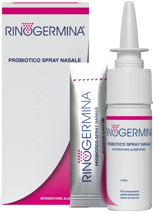 RINOGERMINA SPRAY NASALE 10 ML - Farmaunclick.it