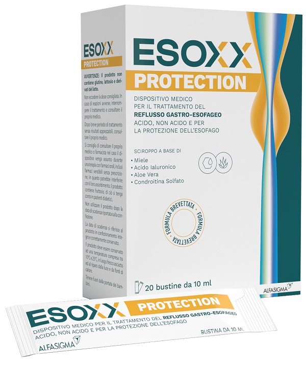 ESOXX PROTECTION 20 BUSTINE DA 10 ML - Farmaunclick.it
