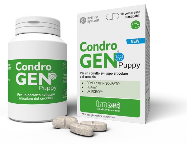 CONDROGEN PUPPY 90 COMPRESSE - Farmaunclick.it