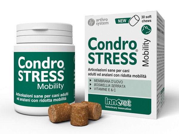 CONDROSTRESS MOBILITY 30 SOFT CHEWS - Farmaunclick.it