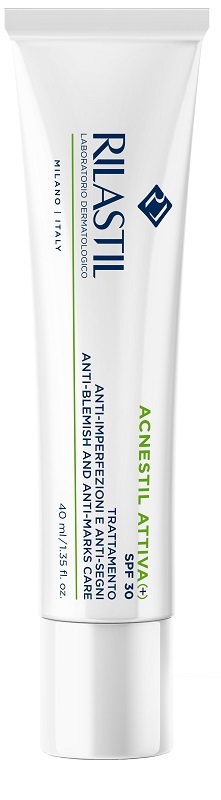 RILASTIL ACNESTIL ATTIVA+ SPF30 40 ML - Farmaunclick.it