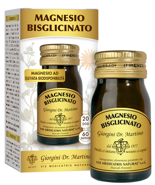 MAGNESIO BISGLICINATO 60 PASTIGLIE - Farmaunclick.it