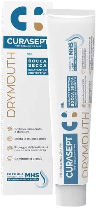 CURASEPT DRYMOUTH GEL 50 ML - Farmaunclick.it