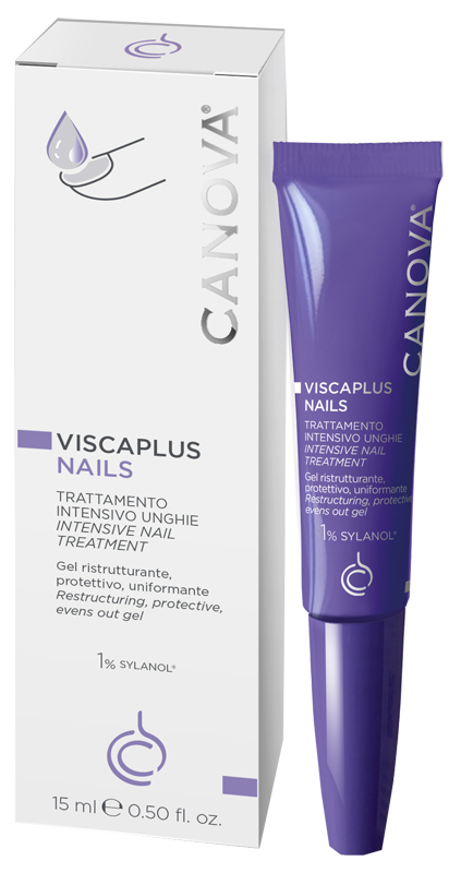 CANOVA VISCAPLUS NAILS 15 ML - Farmaunclick.it