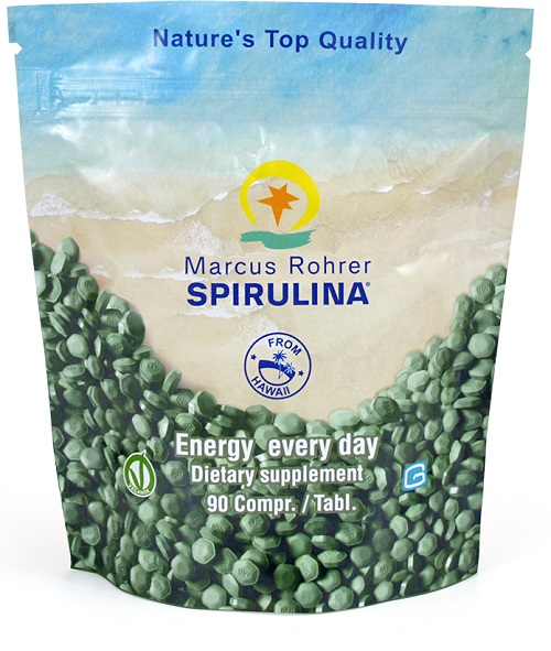 SPIRULINA MARCUS 90 COMPRESSE - Farmaunclick.it