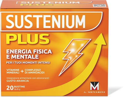 SUSTENIUM PLUS ARANCIA 20 BUSTINE - Farmaunclick.it