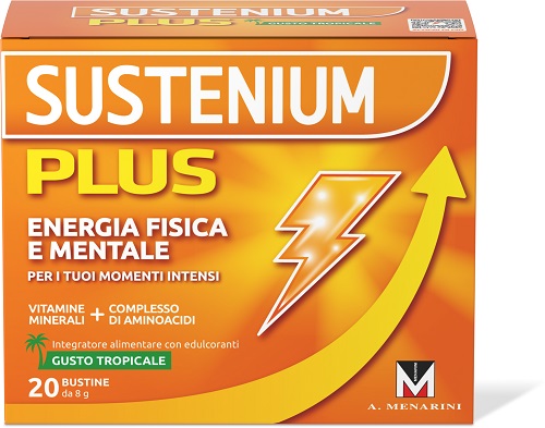 SUSTENIUM PLUS TROPICALE 20 BUSTINE - Farmaunclick.it