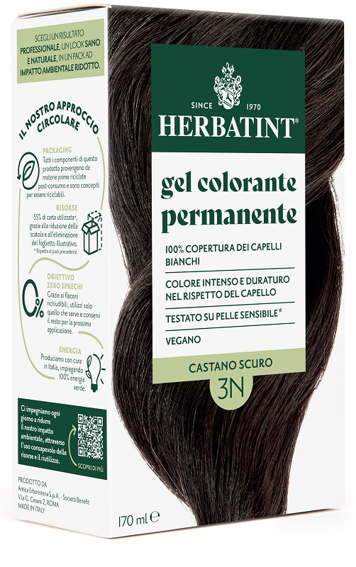 HERBATINT 3N CASTANO SCURO 170 ML - Farmaunclick.it