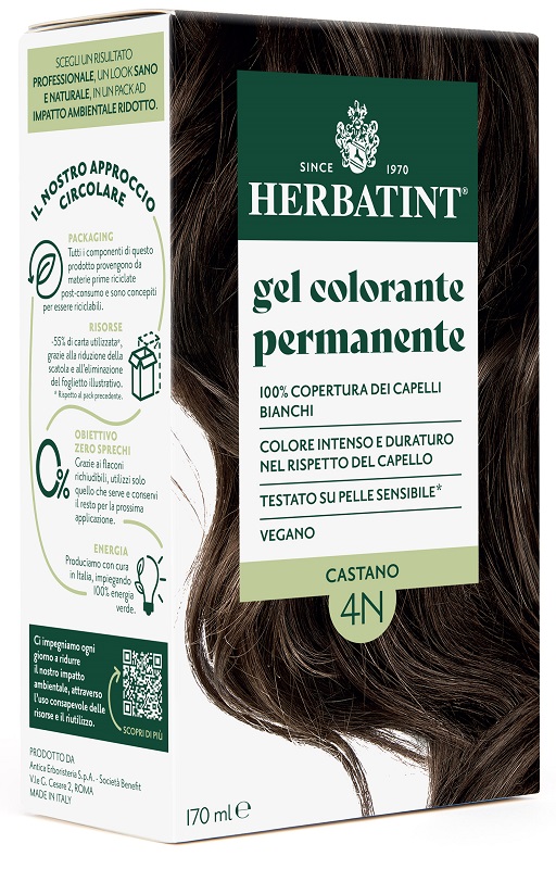 HERBATINT 4N CASTANO 170 ML - Farmaunclick.it