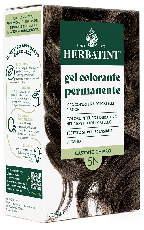 HERBATINT 5N CASTANO CHIARO 170 ML - Farmaunclick.it