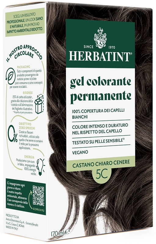 HERBATINT 5C CASTANO CHIARO CENERE 170 ML - Farmaunclick.it