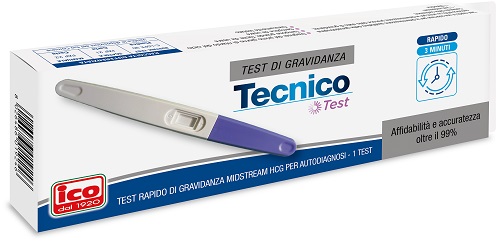 TEST DI GRAVIDANZA ICO TECNICO 1 PEZZO - Farmaunclick.it