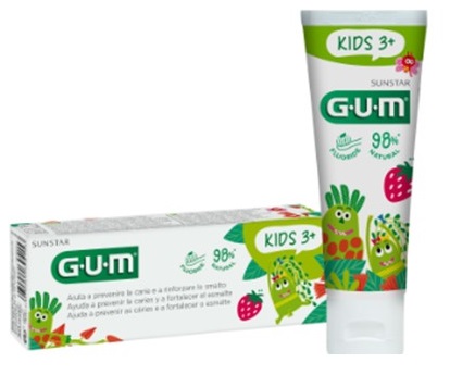 GUM KIDS MONSTER 3/6 DENTIFRICIO BIMBI 50 ML - Farmaunclick.it