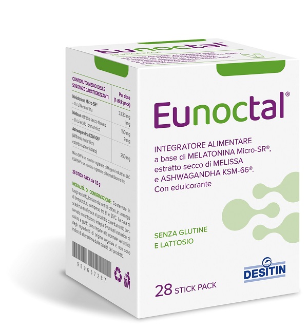 EUNOCTAL 28 STICK PACK CON EDULCORANTE SENZA GLUTINE SENZA LATTOSIO - Farmaunclick.it
