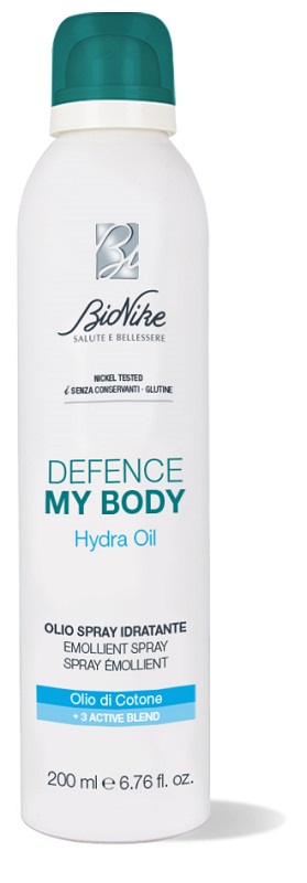 DEFENCE MY BODY HYDRAOIL OLIO SPRAY IDRATANTE 200 ML - Farmaunclick.it