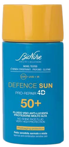 DEFENCE SUN 50+ FLUIDO VISO ANTI-LUCIDITA' 50 ML - Farmaunclick.it