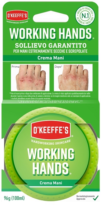 O'KEEFFE'S WORKING HANDS CREMA MANI 96 G - Farmaunclick.it