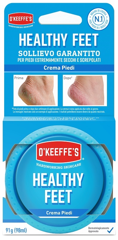 O'KEEFFE'S HEALTHY FEET CREMA PIEDI 91 G - Farmaunclick.it