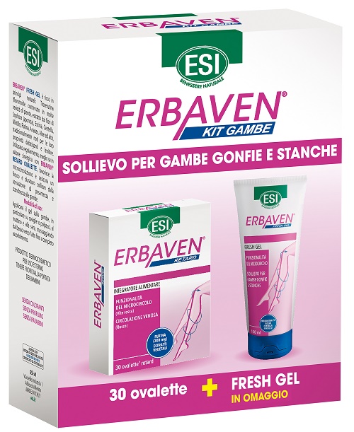 ESI KIT ERBAVEN 30 OVALETTE + ERBAVEN FRESH GEL 100 ML OMAGGIO - Farmaunclick.it