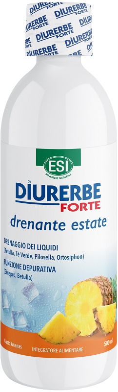 ESI DIURERBE FORTE DRENANTE ESTATE ANANAS BIPACK 500 ML + 500 ML - Farmaunclick.it