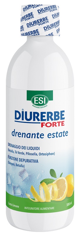 ESI DIURERBE FORTE DRENANTE ESTATE LIMONE BIPACK 500 ML+ 500 ML - Farmaunclick.it