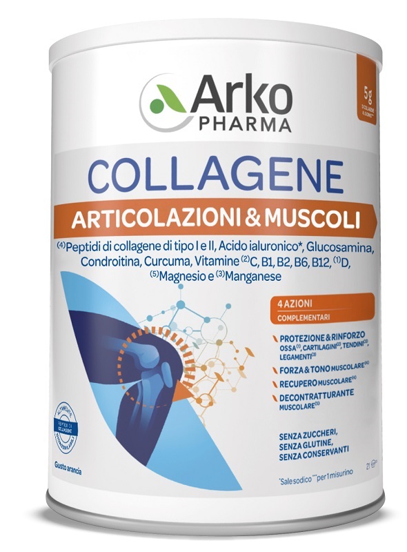 COLLAGENE ARTICOLAZIONI & MUSCOLI 260 G - Farmaunclick.it