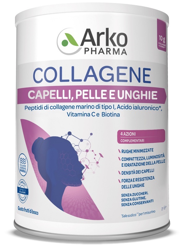 COLLAGENE CAPELLI PELLE UNGHIE 260 G - Farmaunclick.it