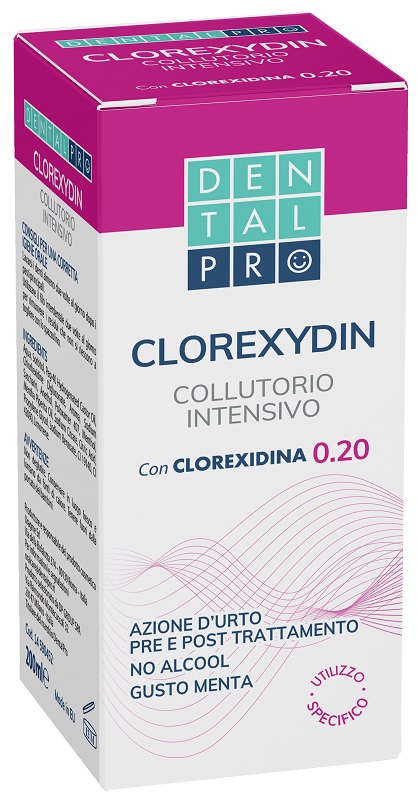 DENTALPRO COLLUTORIO CLOREXYDIN 0,20 200 ML - Farmaunclick.it