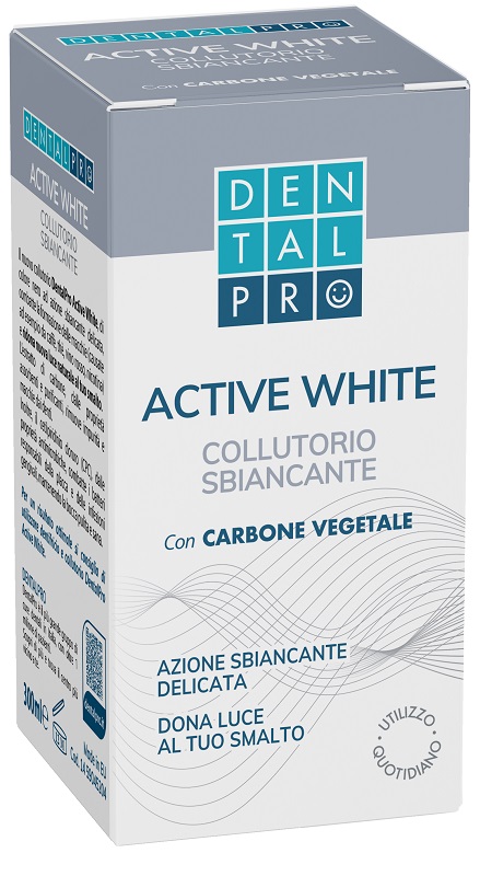 DENTALPRO COLLUTORIO ACTIVE WHITE 300 ML - Farmaunclick.it