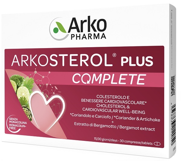 ARKOSTEROL PLUS COMPLETE 30 COMPRESSE - Farmaunclick.it