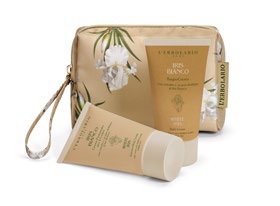IRIS BIANCO BEAUTY POCHETTE BOCCIOLO 1 CREMA PROFUMATA CORPO 75 ML + 1 BAGNOCREMA 75 ML - Farmaunclick.it